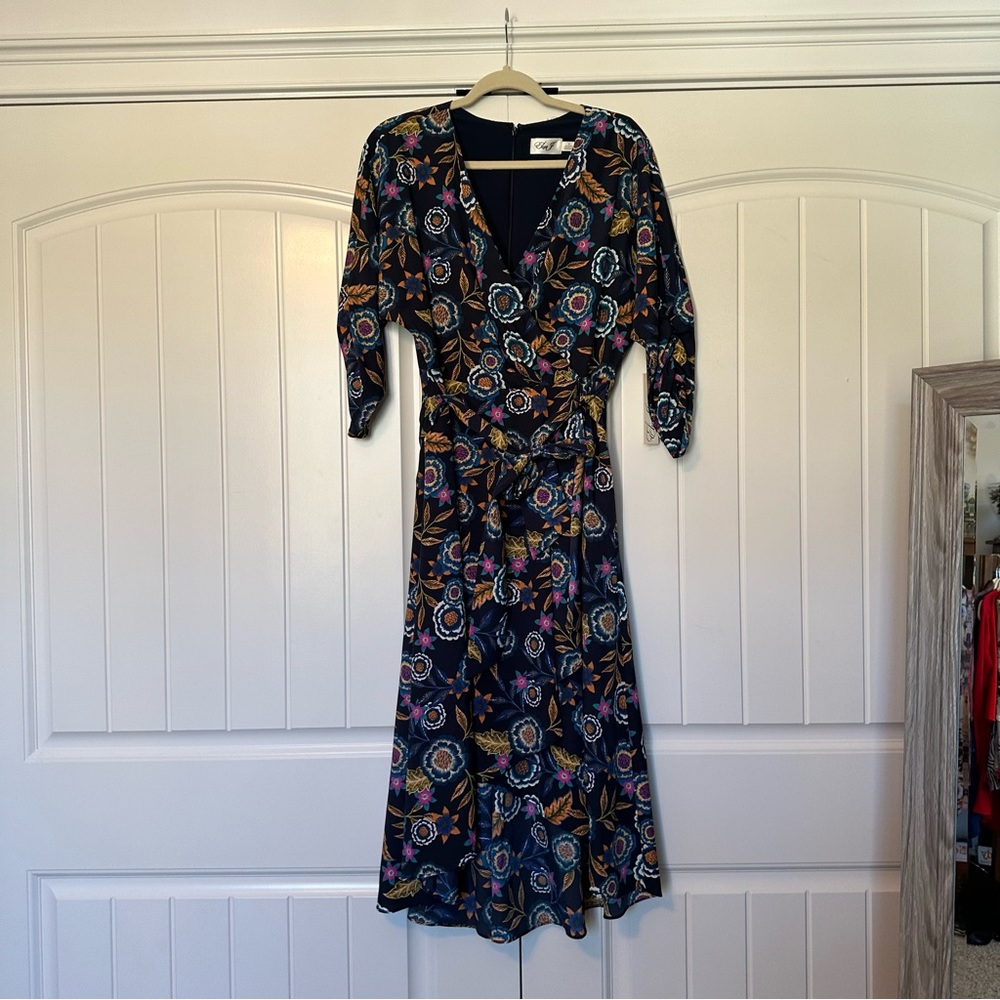 Eliza J dress with high/low hem. NWT